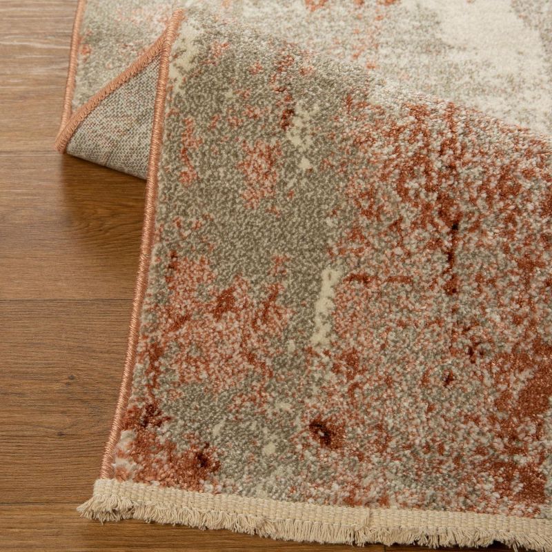 Luxe Weavers Abstract Modern Fringe Area Rug, 3 of 10