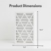 Nispira 5-Micron 3410 Outer Air Filter Replacement for WEN 3410 / POWERTEC AF4000 Shop Fox W1830 Grizzly G0738 Air Filtration System. 2 Pack - 2 of 4