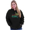 PACMAN Halloween Video Game Ghostly Fun Hoodie Sweatshirt Women Men Brisco Brands - 2 of 4