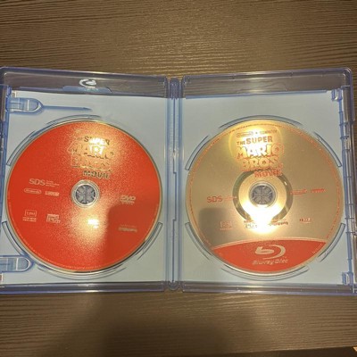 The Super Mario Bros. Movie - Blu Ray, DVD and Digital