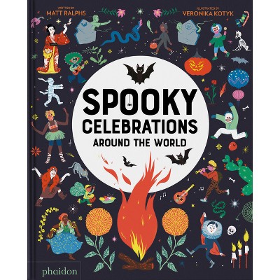 Cover of Spooky Celebrations Around the World