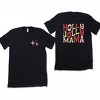 Simply Sage Market Women's Holly Jolly Mama Colorful Front and Back Short Sleeve Graphic Tee - 2 of 4