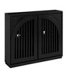 Maliang 39 x 9.25 x 32.48" Decorative Storage Cabinet for Living Room & Entryway - 2 of 4