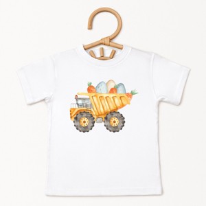 The Juniper Shop Easter Dump Truck Toddler Short Sleeve Tee - 1 of 4