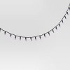300ct LED Halloween Indoor Outdoor Miniature String Lights Purple/Black - Hyde and EEK! Boutique™ - 3 of 4