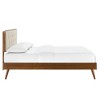 Modway Bridgette Twin Wood Platform Bed With Splayed Legs - 3 of 4