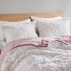 Sapphtopaz 2 PCS/3 PCS Shaggy Faux Fur Comforter Set,Bed Set with 1 Comforter,1/2 Sham,Bedding Set Machine Washable - 4 of 4