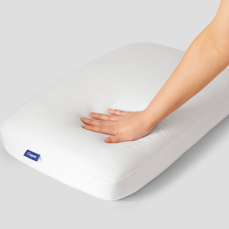 The Casper Foam Pillow with Snow Technology, 4 of 13