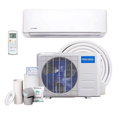 MRCOOL 9,000-BTU 230V Ductless Mini Split Air Conditioner & Heat Pump, AC/Heating System