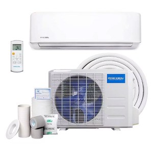 MRCOOL 9,000-BTU 230V Ductless Mini Split Air Conditioner & Heat Pump, AC/Heating System - 1 of 4