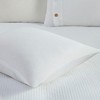 Gracie Mills Lucius Modern Waffle Weave 3-Piece Cotton Duvet Cover Set - 4 of 4