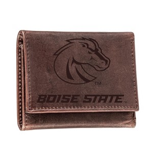 Evergreen Boise State University Crazy Horse Collection Tri-Fold Wallet - 1 of 1
