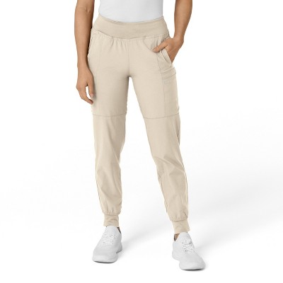 Wink W123 Women's Comfort Waist Cargo Jogger Scrub Pant