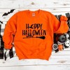 Simply Sage Market Women's Graphic Sweatshirt Happy Halloween Witch - 3 of 4