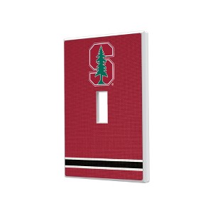 NCAA ACC Universities Stripe Hidden-Screw Light Switch Plate for Single Toggle - 1 of 4