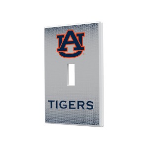 NCAA SEC Universities Linen Hidden-Screw Light Switch Plate for Single Toggle - 1 of 4