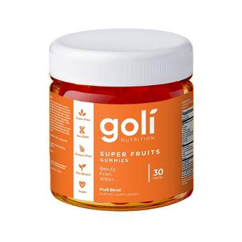 Goli Nutrition Vegan Superfruit Gummies - 30ct