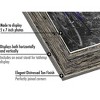 Americanflat 2 Pack Picture Frame with polished glass - Available in a variety of Sizes and Colors - 3 of 4