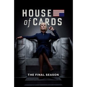 House of Cards: The Final Season (Blu-ray)(2018) - 1 of 1