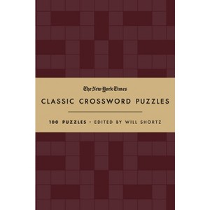 The New York Times Classic Crossword Puzzles (Cranberry and Gold) - (Hardcover) - 1 of 1