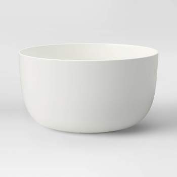 35oz Plastic Cereal Bowl Cream - Made By Design™