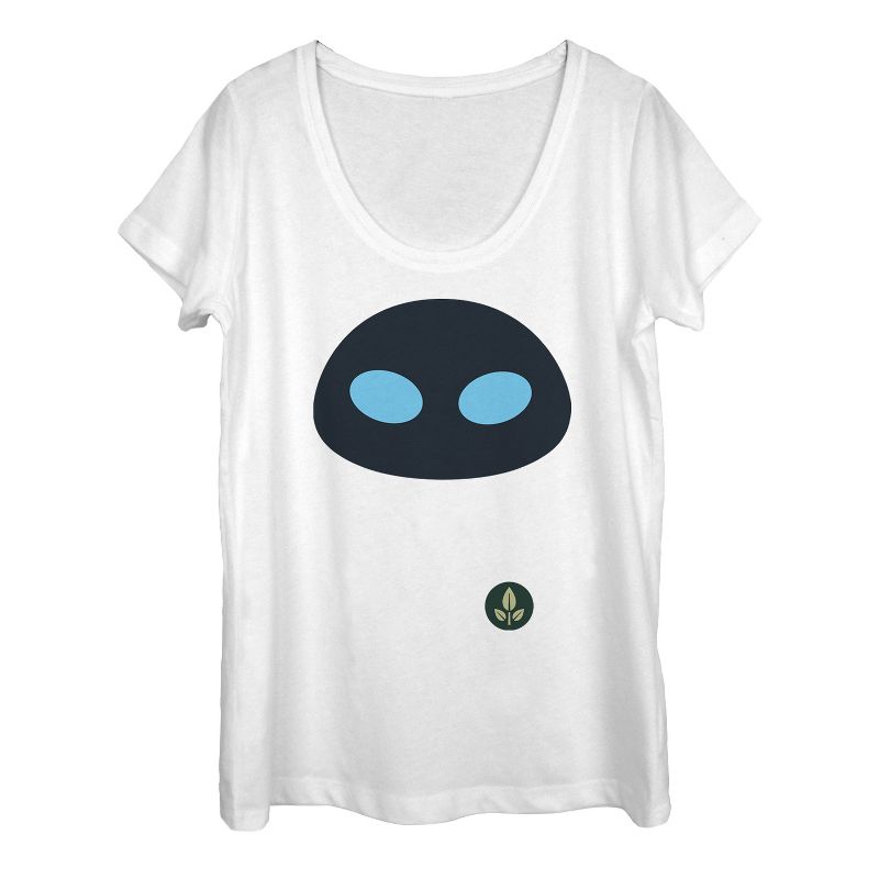 Women's Wall-E EVE Face Scoop Neck, 1 of 4