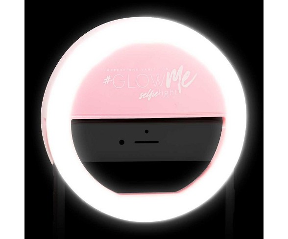 Impressions Vanity GlowMe 1.0 LED Selfie Ring Light - Black