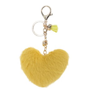Unique Bargains Halloween Christmas Tassel Heart Handbag Charm 1 Pc - 1 of 4