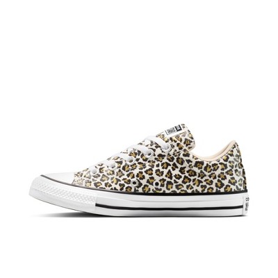 Converse Adult Street Low Top Cheetah Sneakers