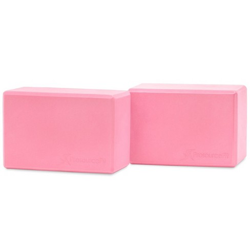 Prosourcefit Foam Yoga Blocks Pink Target