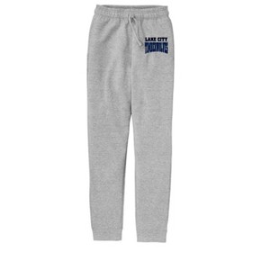 Adult Lake City High School Timberwolves Name Classic Fleece Jogger ...