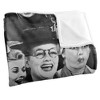 Kids' I Love Lucy Faces Silky Touch Blanket White 36X58 - 3 of 4