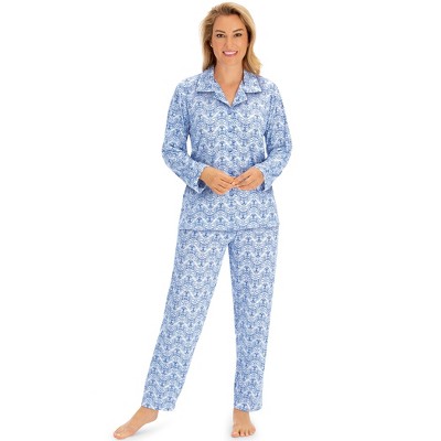 Collections Etc Feminine 2-pc Pj Set