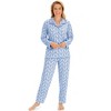 Collections Etc Feminine 2-pc Pj Set - 2 of 4