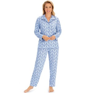 Collections Etc Feminine 2-pc Pj Set - 1 of 4