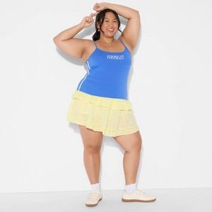 Women's Game Day Scoopneck Graphic Camisole - Wild Fable™ - 1 of 3