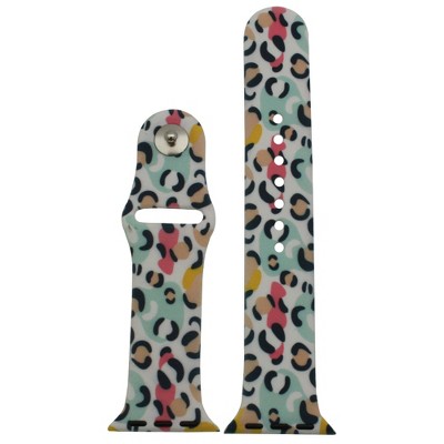 Olivia pratt printed silicone apple watch band