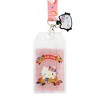 Hello Kitty Flowers 22” Blue & Pink Lanyard WIth ID Sleeve - 2 of 4