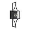 Savoy House Raeburn 1 - Light Wall Light in  Matte Black/Weathered Brushed Brass - 4 of 4
