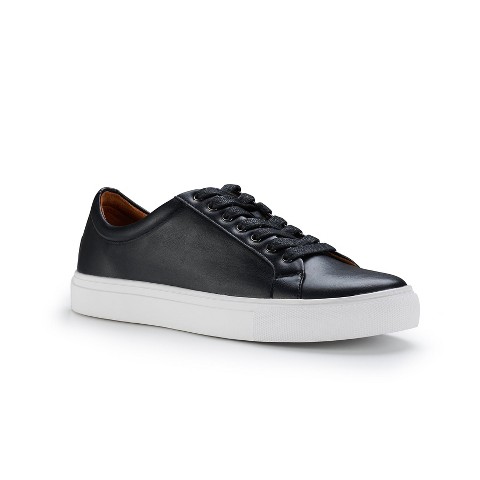 Ferro Aldo Mens Arden MFA19735 Low-Top Lace-up Fashion Sneakers, in Black, Size 12