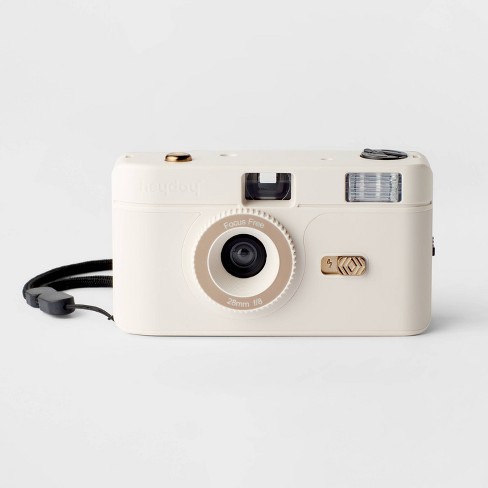 35mm Camera With Built-in Flash - Heyday™ White : Target