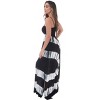 Riviera Sun Womens Maxi Dress  Smocked Adjustable Strap Long Sundress  Summer Dresses - 2 of 3