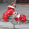 Ruffin It Dog Snowsuit Harness - Red - 2 of 4