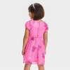 Toddler Girls' Disney Minnie Mouse A-Line Dress - Pink - 2 of 3