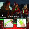 Christmas Glow Sticks, 6" Glow in the Dark Gift Toys & Party Favors for Kids, 12Hr Use Light Stick Toy, Christmas Holiday Gifts & Emergency Use, 25Pcs - 4 of 4
