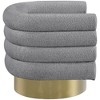 Meridian Furniture,Tessa Boucle Fabric Accent Chair - 4 of 4