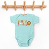 The Juniper Shop Mini Smiley Icons Lion Baby Short Sleeve Bodysuit - 2 of 4