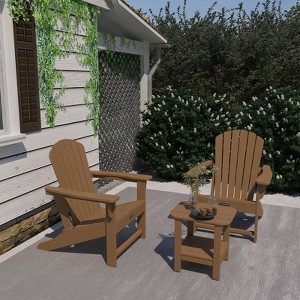 CASAINC Wood Adirondack Outdoor Chair, Set of 2 - 1 of 1