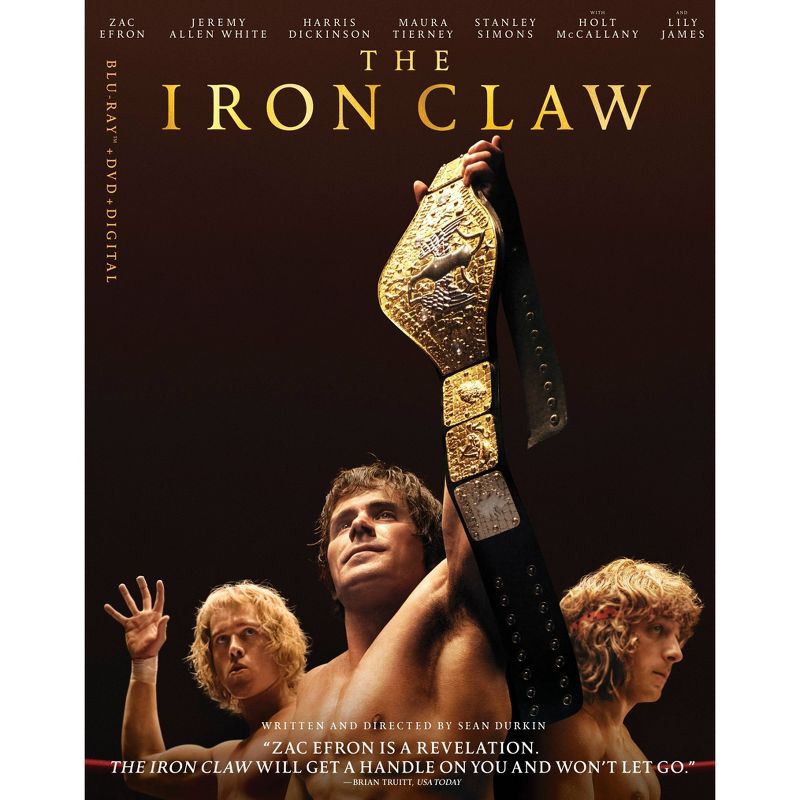 The Iron Claw (Blu-ray + DVD + Digital), 1 of 4