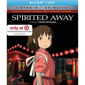Spirited Away (Blu-ray + DVD) (Line Look + Cards)